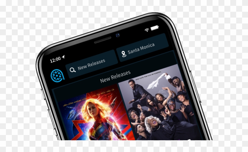 Atom Tickets Adds Digital Ticketing For Film Festivals - Iphone Clipart