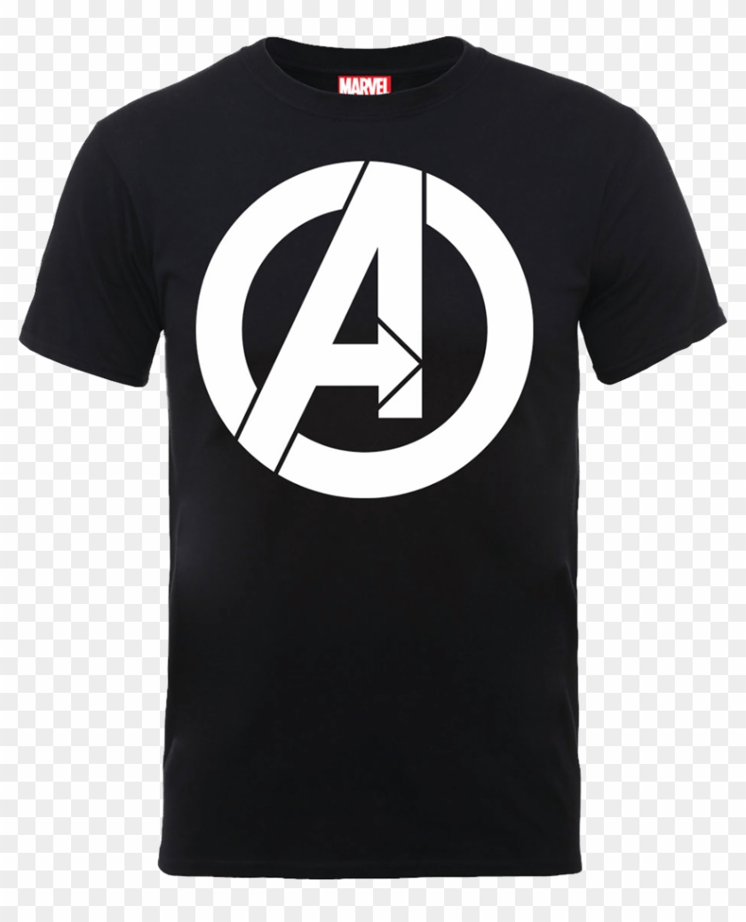 Description - Logo Avenger Black White Clipart #1789991