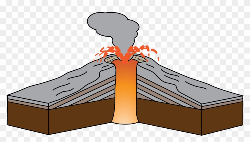 Cinder Cone - Cinder Cone Volcano Png Clipart