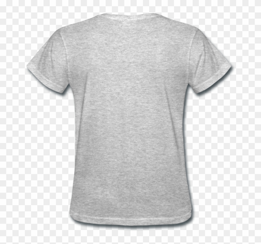 Picture Of 8 Bit Ylvis Women's T Shirt - Gray T Shirt Front Clipart #1790029
