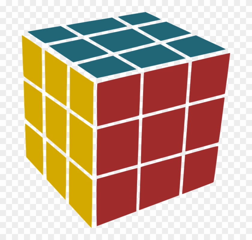 Rubik's Cube Png Image Png Photo, Clip Art, Puzzle, Transparent Png #1790092