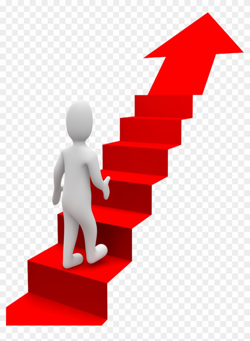 Techbizbuzz Technologies - Steps To Success Clipart - Png Download