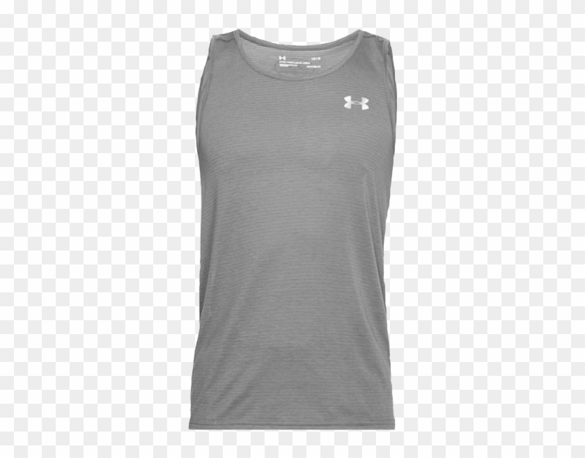 Under Armour Men's Beach Volleyball Gear - Dark Gray Next Level Tank Top Clipart
