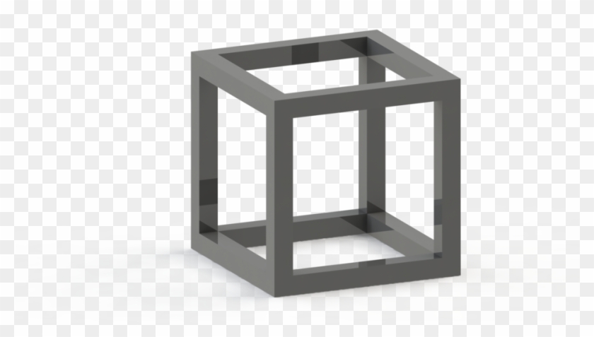Impression 3d Avec Supports - Cube En 3d Clipart