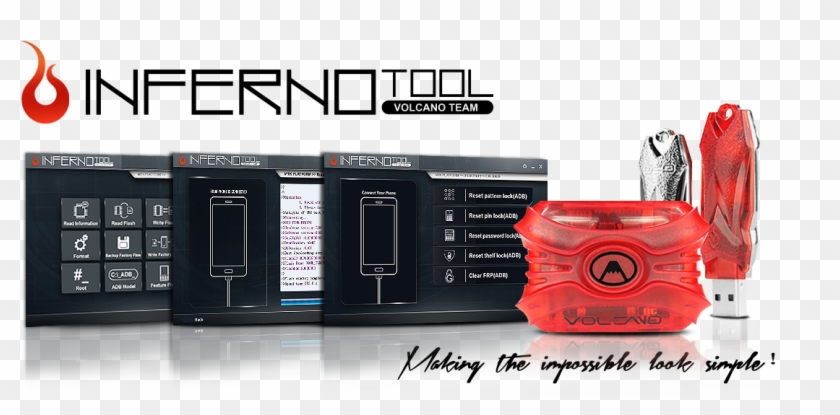 Volcano Box Spd Driver Windows - Inferno Tool Logo Clipart #1790214