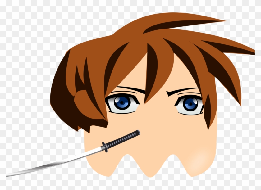 Eyebrow Cheek Forehead Eyelash - Manga Eyes Clipart #1790347