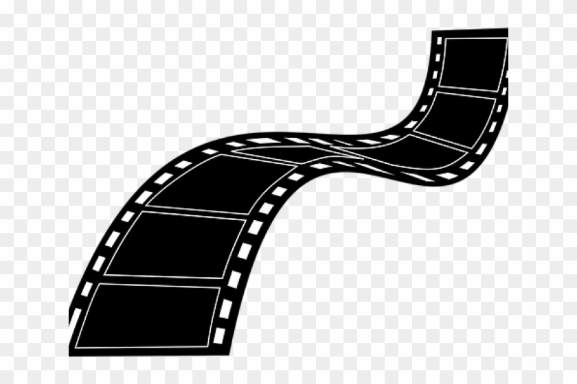 Film Strip Clip Art - Png Download #1790479