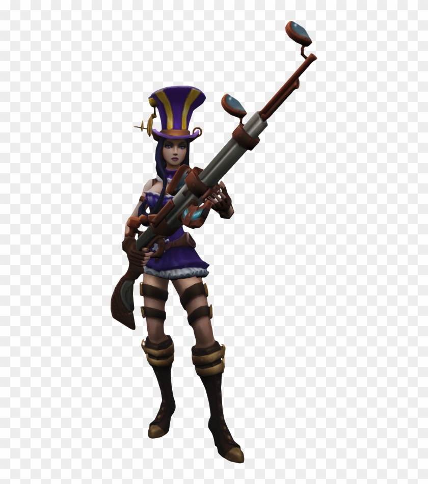Caitlyn Historia Wiki League League Of Legends Caitlyn Png Clipart 1790480 Pikpng
