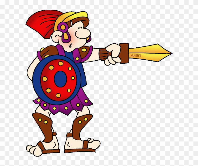 Svg Black And White Armor Of God Clipart - Roman Gladiator Clipart - Png Download