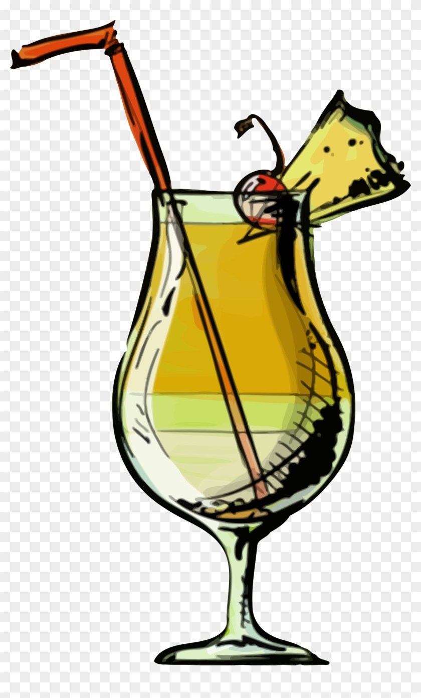 This Free Icons Png Design Of Pina Colada Cocktail Clipart