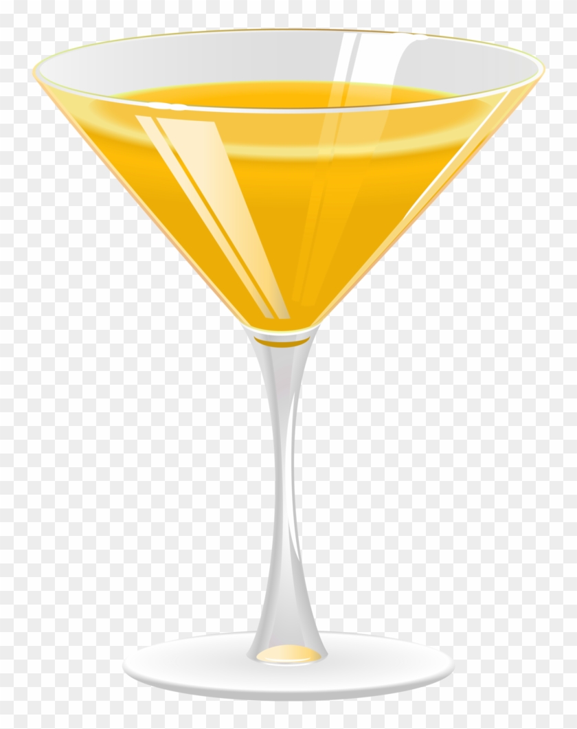 Orange Cocktail Png Clipart Transparent Png #1790569