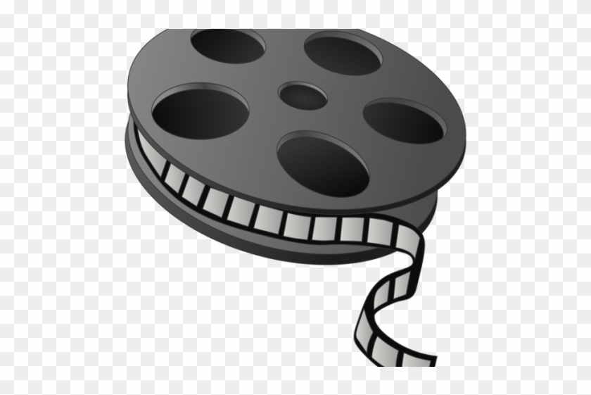 Movie Clipart Movie Reel - Clip Art Film - Png Download