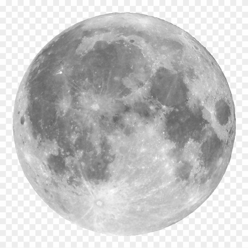 Full Moon Png Clipart #1790642