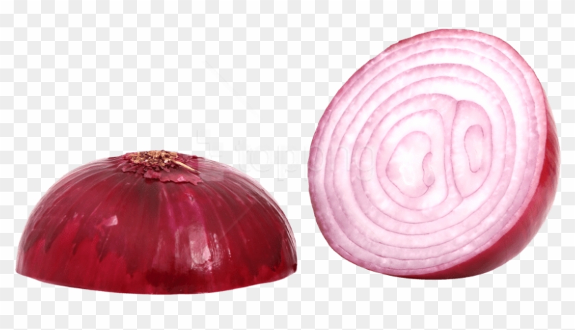 Free Png Download Red Sliced Onion Png Images Background - Onion Png Clipart #1790679