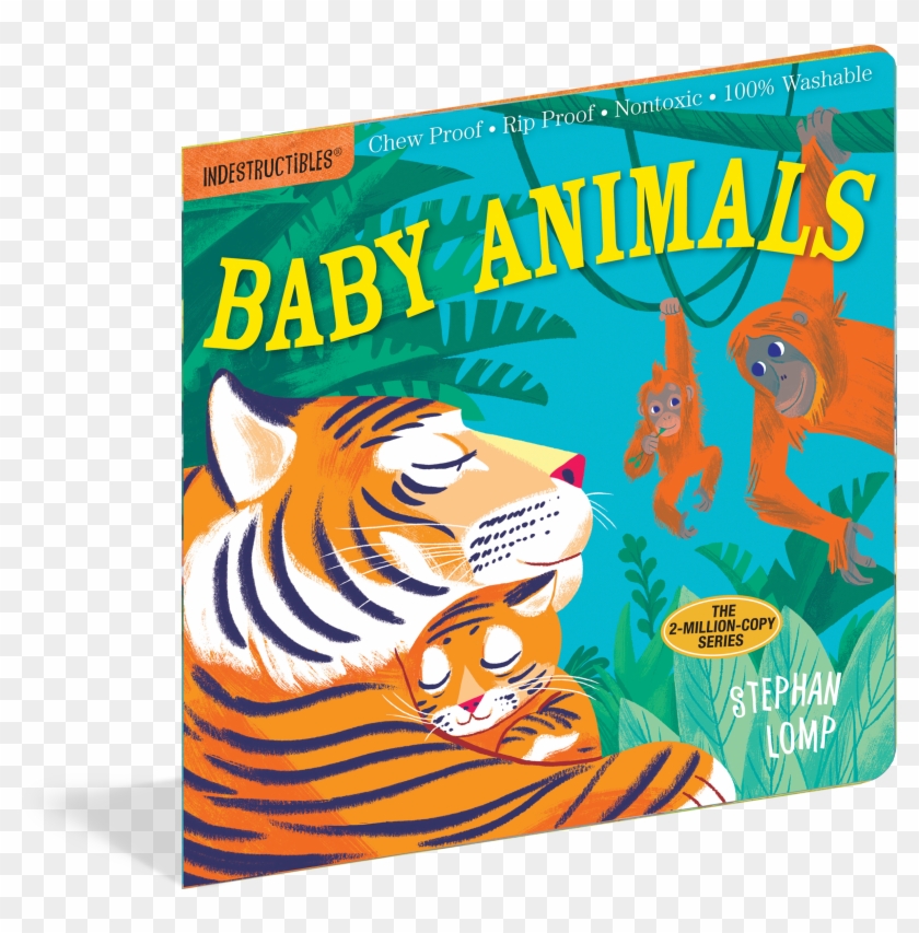Baby Animals , Png Download - Indestructibles Baby Animals Clipart #1790815
