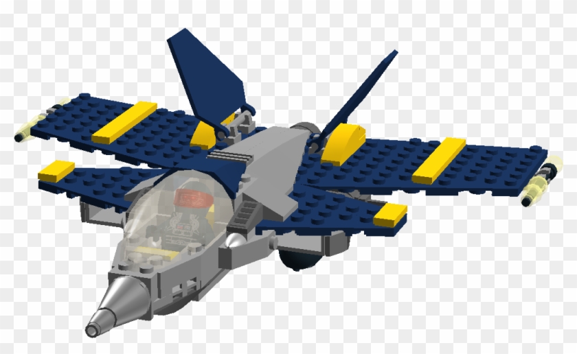 Fighter Jet Png - Lego Fighter Jet Png Clipart #1790819