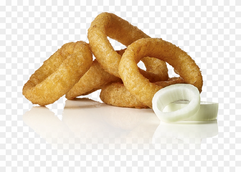Beer Battered Onion Rings "thick Cut" - Fried Onion Clipart