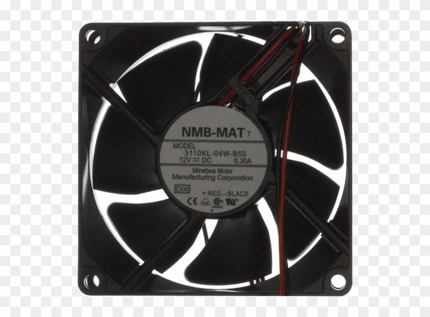 80mm X 80mm X 25mm Replacement Fan For Pe3r - Wd 82740 Mitsubishi Parts Clipart #1791096