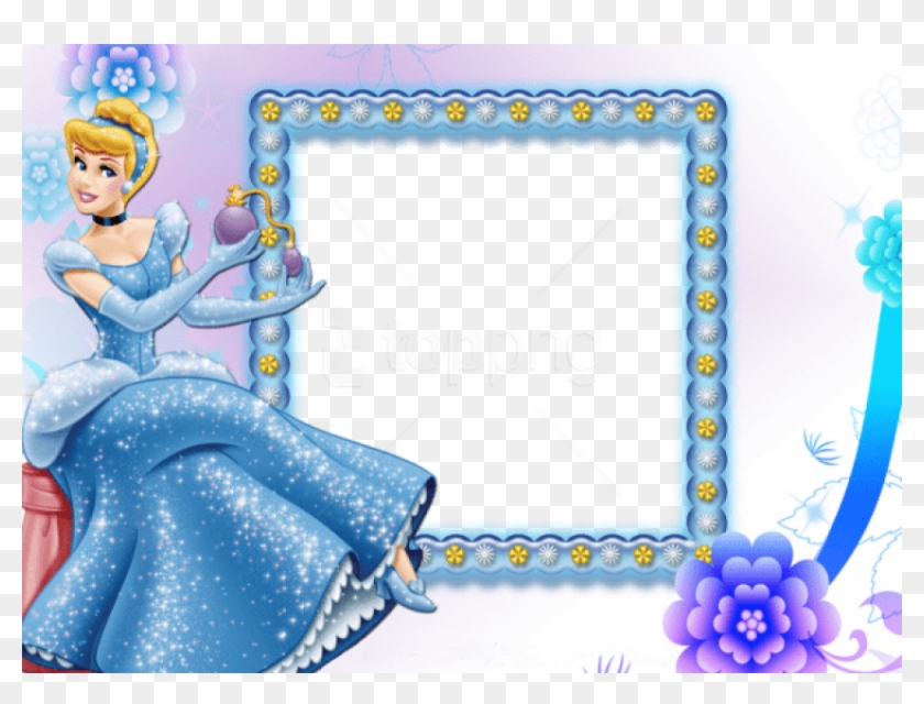 Free Png Best Stock Photos Beautiful Transparent Child - Cinderella Frame Clipart #1791236