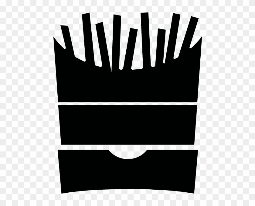 French Fries - Illustration Clipart