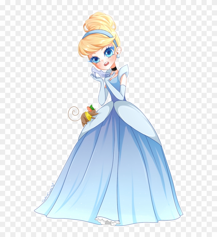 Cinderella Art Drawing Disney - Princess Cinderella Drawing Clipart
