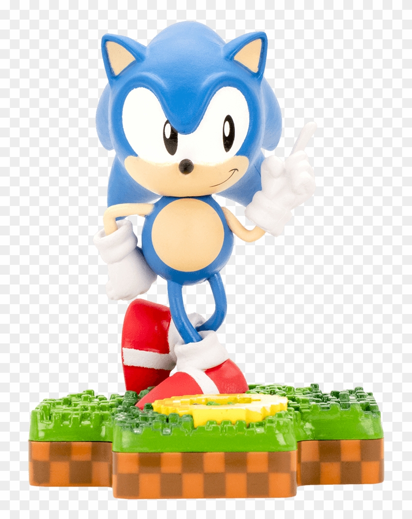 Sonic - Sonic The Hedgehog Totaku Figure Clipart #1791331
