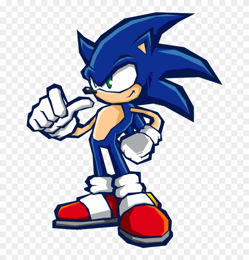 Sonic The Hedgehog Clipart Nintendo - Sonic The Hedgehog Sonic Battle - Png Download #1791337