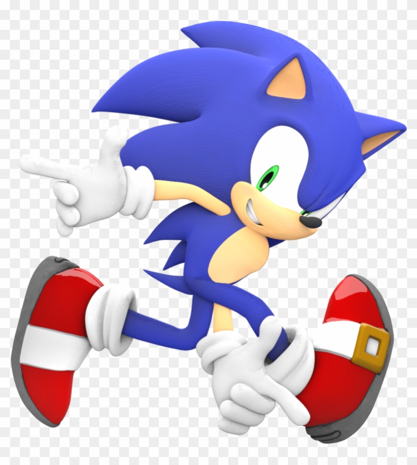 Sonic The Hedgehog , Png Download Clipart #1791347