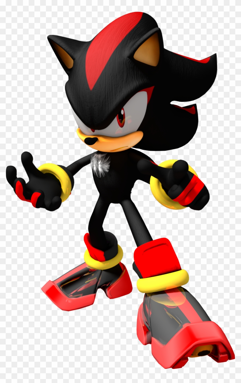 Shadow The Hedgehog Png Pack - Shadow The Hedgehog Idolnya Clipart #1791381