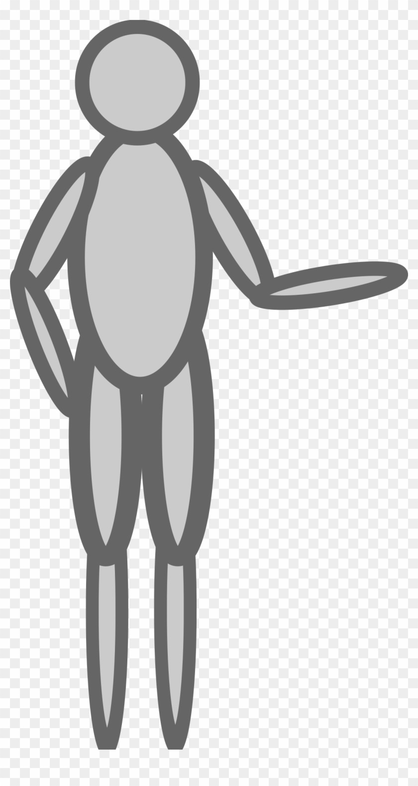 Free Stock Near A Blackboard Big Image Png - Clip Art Person Transparent Png