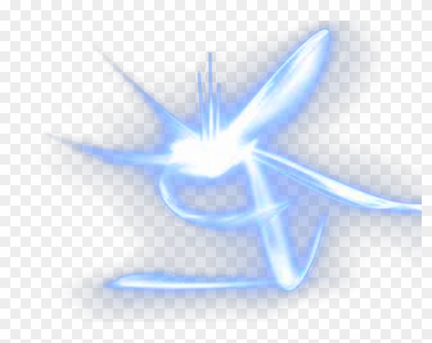 Blue Neon Abstract - Blue Neon Abstract Png Clipart #1791548