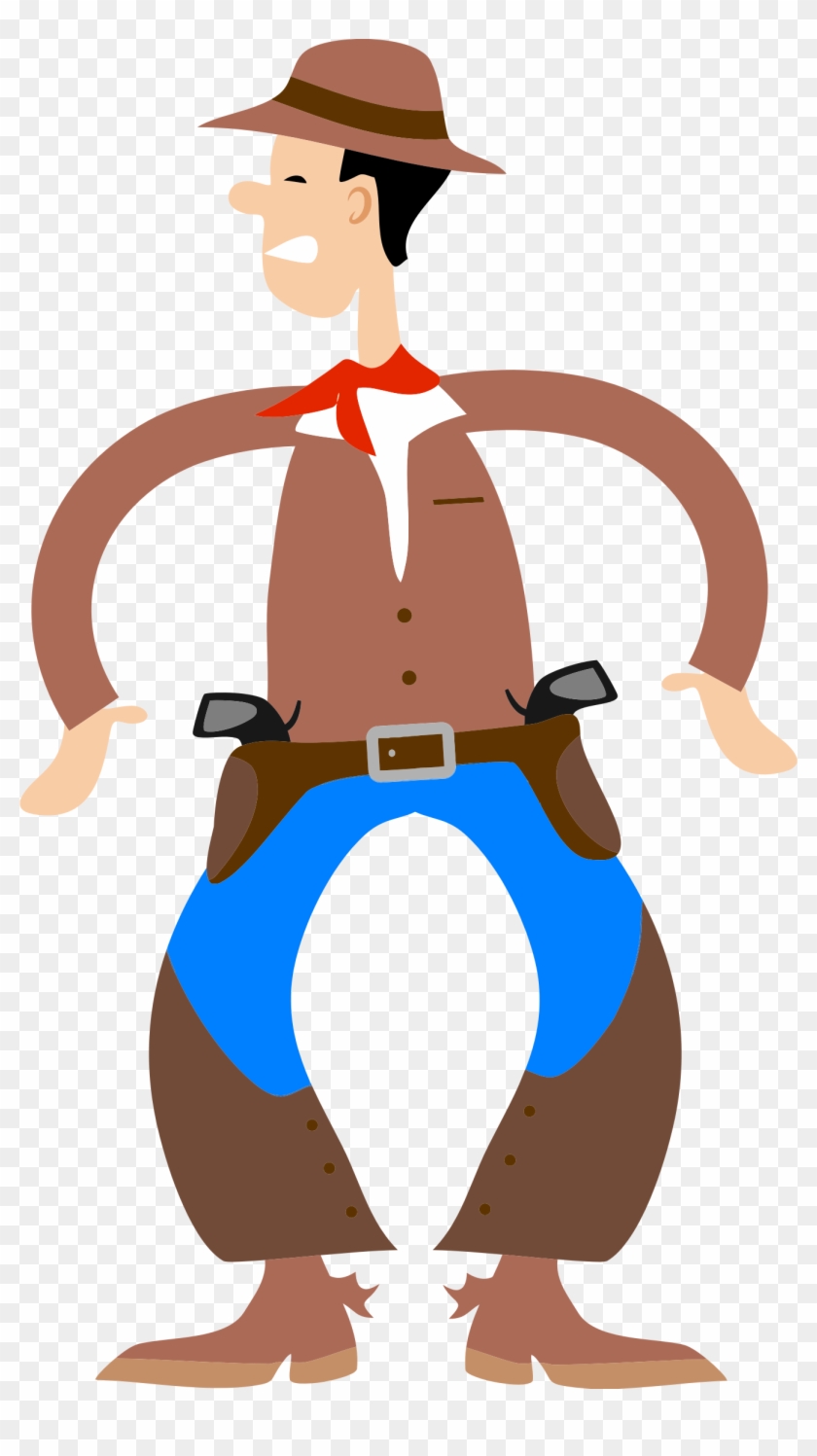 คาวบอย การ์ตูน Png Clipart #1791589