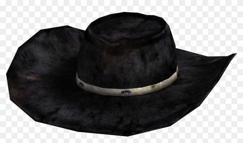 Desperado Cowboy Hat - Fallout New Vegas Cowboys Meme Clipart