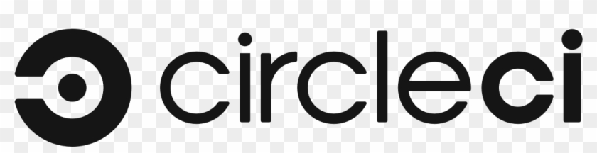 Sponsor Circle Logo Horizontal Black - Circle Ci Logo Png Clipart
