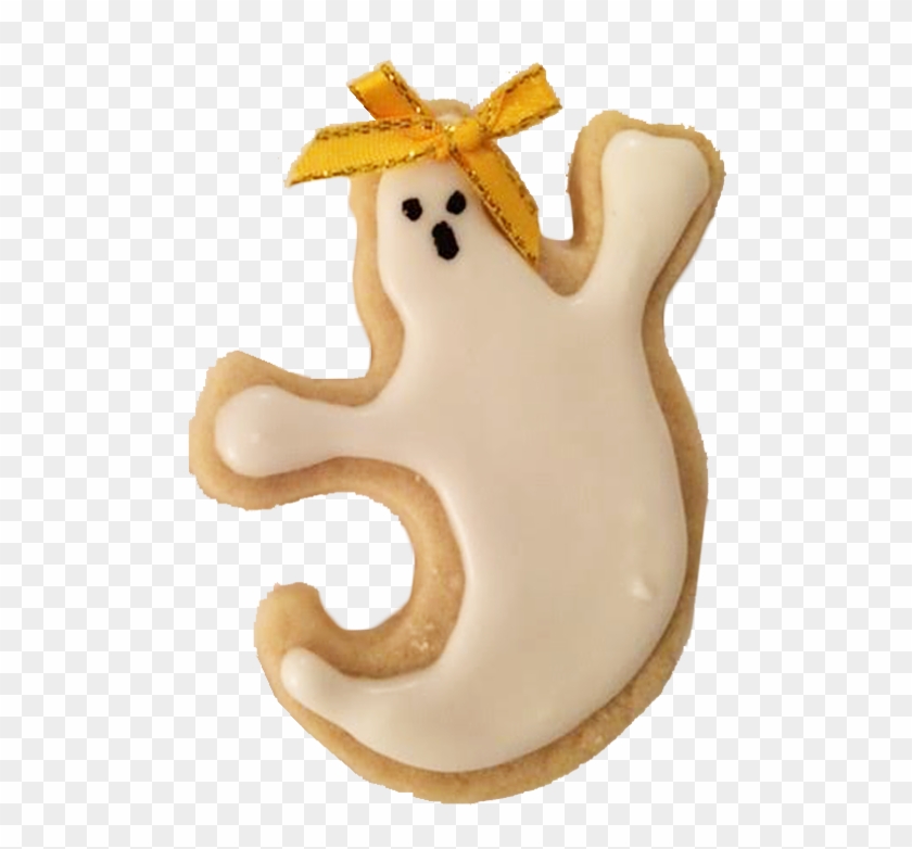 Friendly Ghost Cookies - Royal Icing Clipart