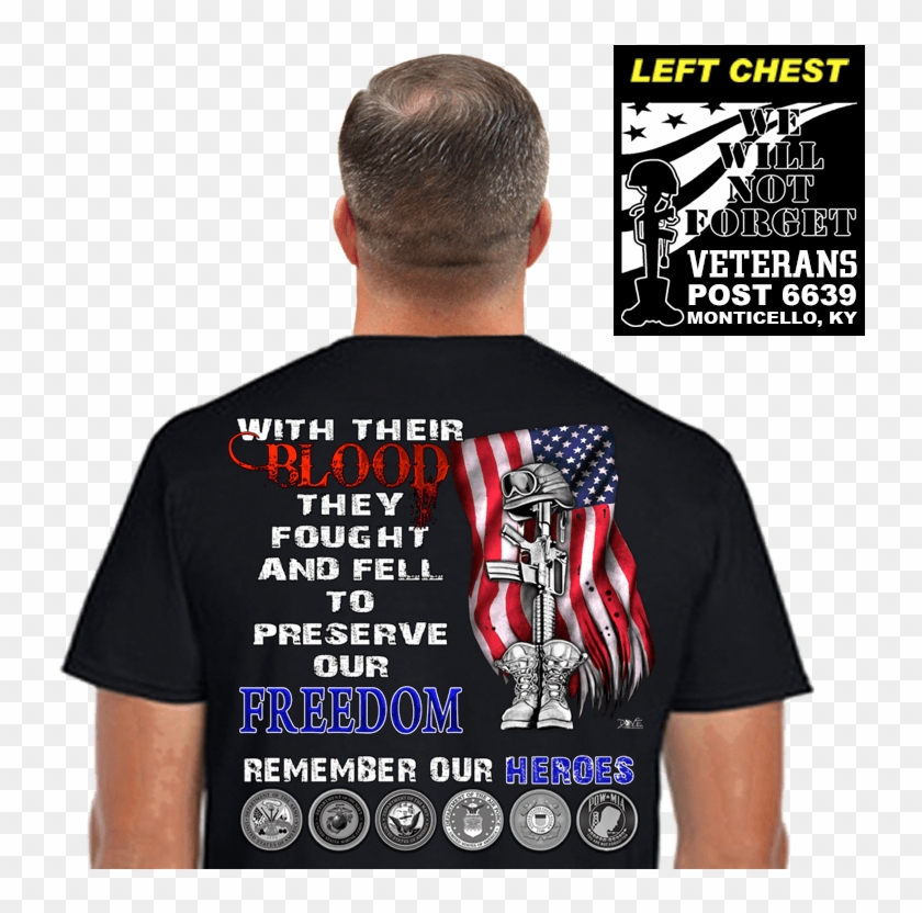 Memorial Day Shirts Veterans, Veteran's Shirt, Dovedesigns - T-shirt Clipart #1791897