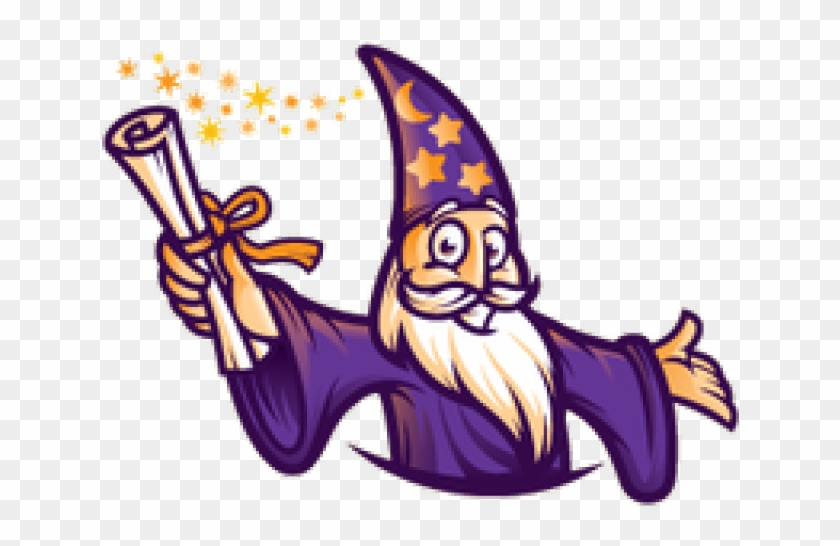 Wizard Png Clipart #1791938
