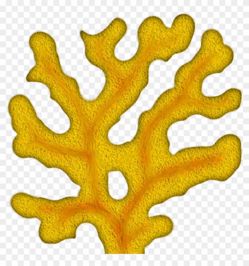 Coral - Sea Coral Clip Art - Png Download