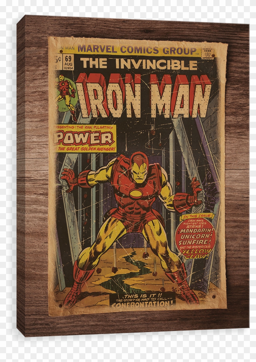 Iron Man Comic Clipart #1791998