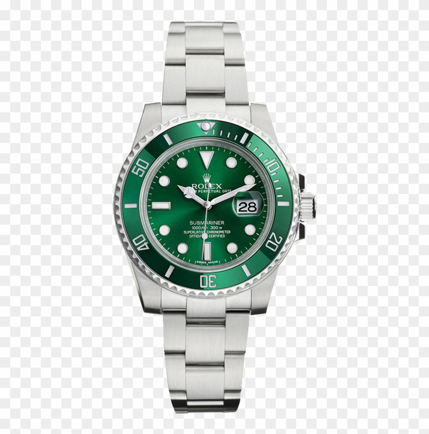 Ghost Ii Datejust Green Watch Rolex Watches Clipart - Rolex Green Submariner Price In Dubai - Png Download