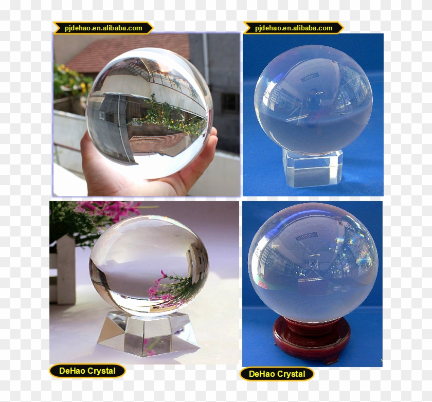 Various Sizes Hot Selling Wholesale K9 80mm Crystal - Crystal Ball Clipart #1792034