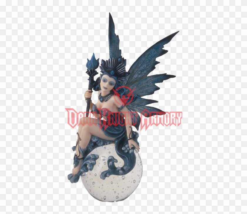Fairy Crystal Balls - Figurine Clipart