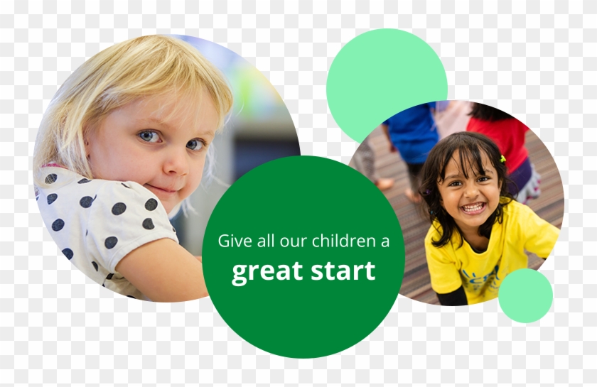 A Great Start For All Children - Toddler Clipart