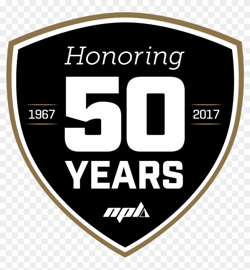 Npl Honoring 50 Years - Emblem Clipart #1792259