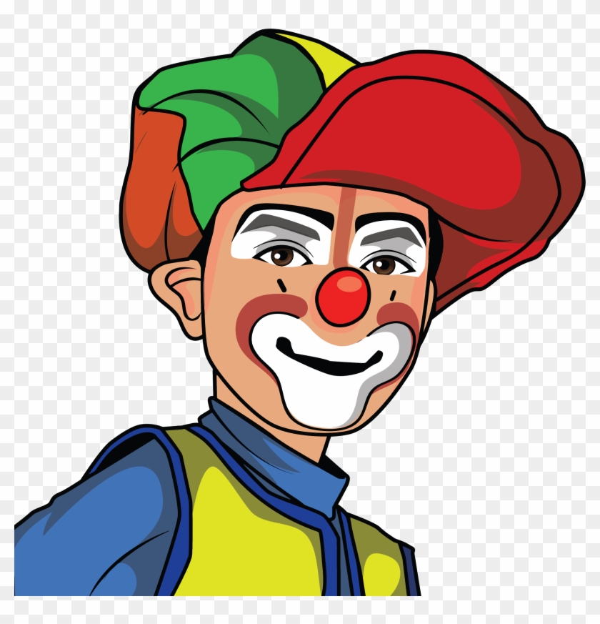 This Free Icons Png Design Of Clown Illustration 6 Clipart #1792410