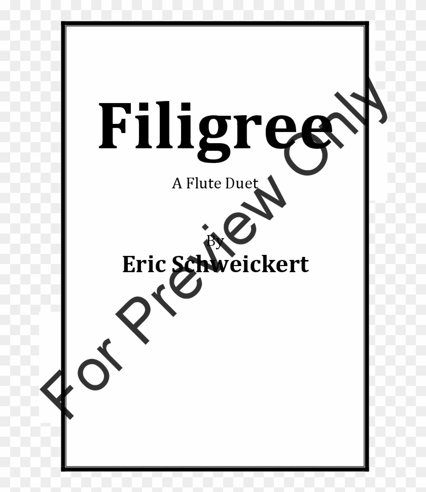 Filigree Thumbnail Filigree Thumbnail - Plug 8mm Clipart