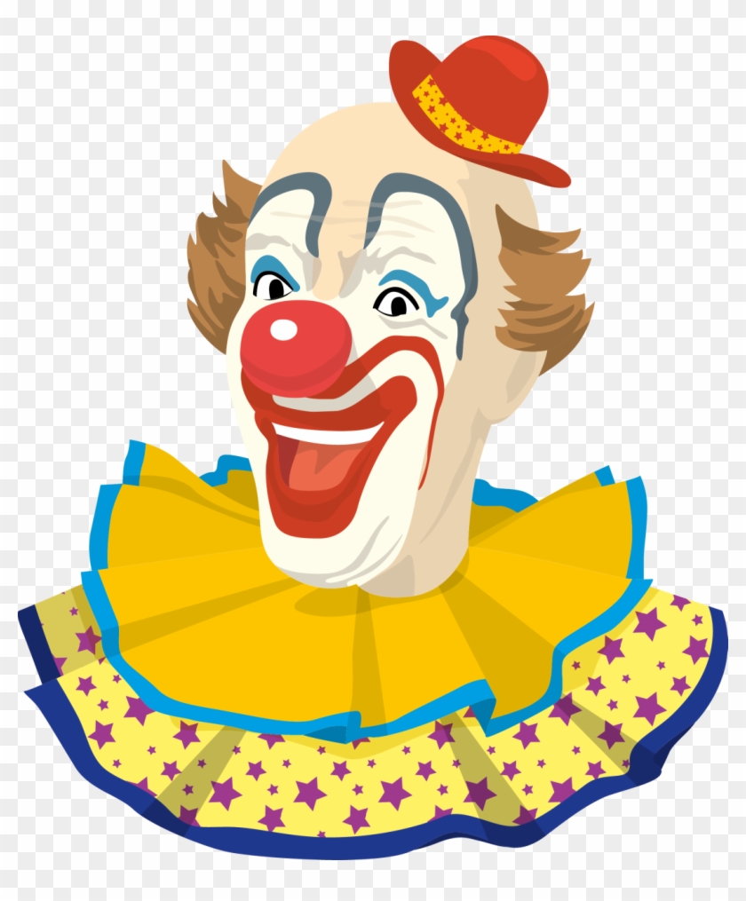 Mis Laminas Para Decoupage - Good Vintage Happy Clown Clipart