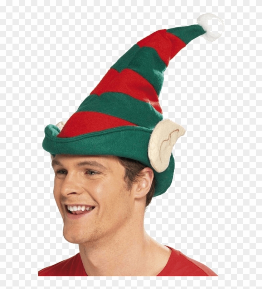 Ears And Hat Of Elf Clipart #1792593