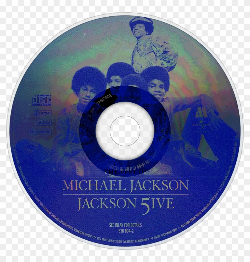 The Jackson 5 Music Fanart Fanart Tv - Cd Clipart #1792670