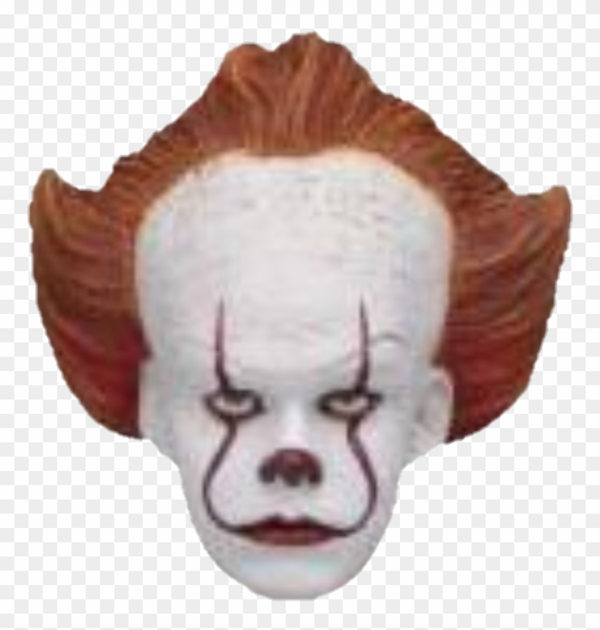 Pennywise Sticker - Transparent Pennywise Clipart